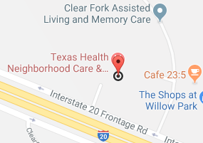 Aledo / Willow Office Map
