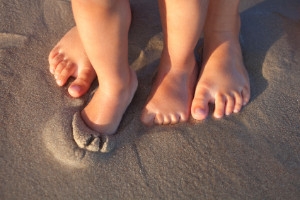 The Natural Benefits of Children Walking Barefoot