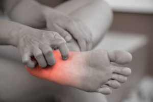 Diabetic Foot Neuropathy and Its Risk Factors