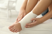 Ankle Sprains and Ongoing Weakness